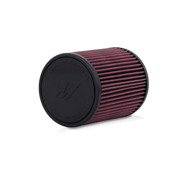 Mishimoto MMAF-5007 Mishimoto Performance Air Filter, 5in Inlet, 7in Filter Length - Truck Part Superstore