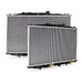 Mishimoto R2797-AT Replacement Radiator, fits Honda Accord 2.4L 2005-2007 - Truck Part Superstore