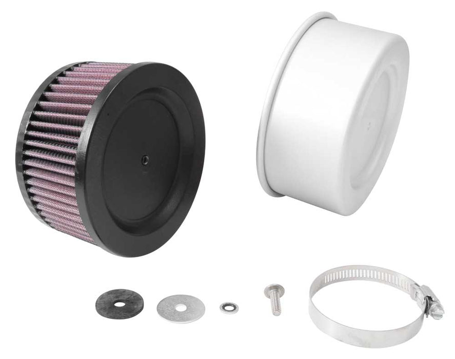 K&N 54-1110 Air Cleaner Assembly - Truck Part Superstore