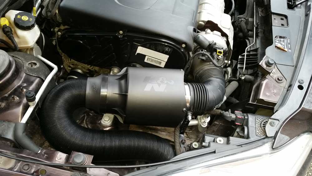 K&N 54-5000 Engine Cold Air Intake Performance Kit - Truck Part Superstore