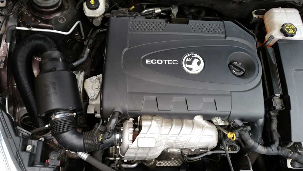 K&N 54-5000 Engine Cold Air Intake Performance Kit - Truck Part Superstore