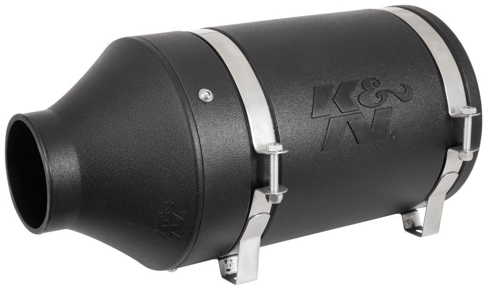 K&N 54-6853 Universal Off-Road Air Intake - Truck Part Superstore