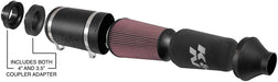 K&N 54-6853 Universal Off-Road Air Intake - Truck Part Superstore