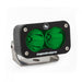 Baja Designs 540001GR LED Work Light Green Lens Spot Pattern S2 Sport Baja Designs - Truck Part Superstore