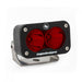 Baja Designs 540001RD LED Work Light Red Lens Spot Pattern S2 Sport Baja Designs - Truck Part Superstore