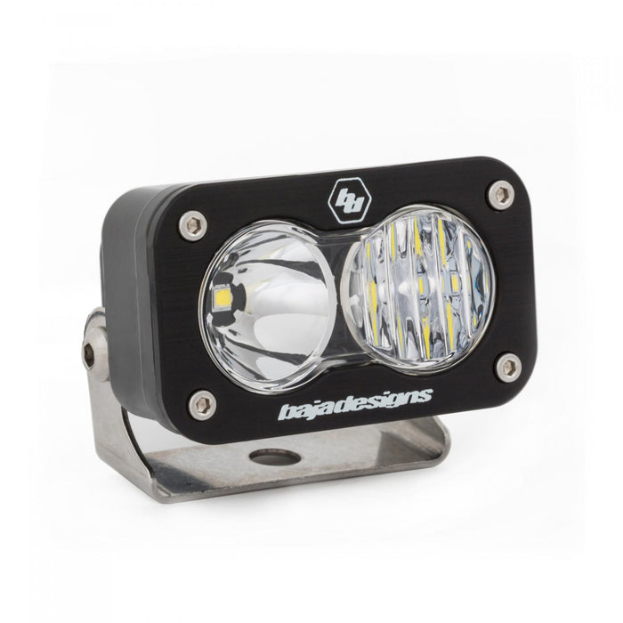 Baja Designs 540003 LED Work Light Clear Lens Driving Combo Pattern Each S2 Sport Baja Designs - Truck Part Superstore
