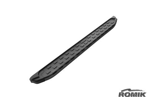 Romik 54002419 Jaguar F-Pace SUV Running Boards REC-B Side Steps 2017-Present Anodized Black Romik - Truck Part Superstore