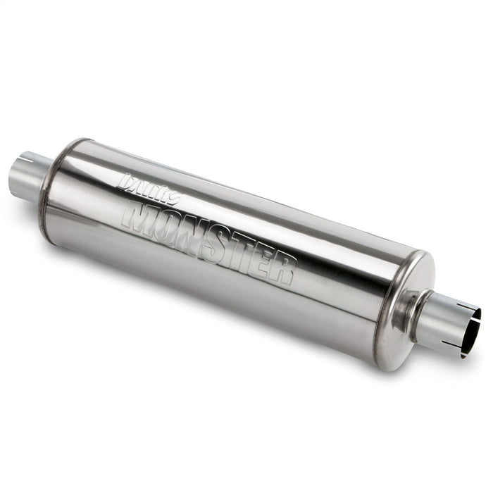 Banks Power 54005 Muffler; 3 X 3 S/S-Chevy; Dodge; Nissan/Toyota - Truck Part Superstore