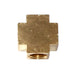 Kleinn Automotive Air Horns 54014 T Manifold; Brass; 1/4 in. FPT x 1/4 in. FPT x 1/4 in. FPT x 1/4 in. FPT; - Truck Part Superstore