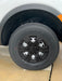 Coast To Coast IWC54016BLK 16 Inch; 6 Spoke; Painted; Gloss Black; ABS Plastic; Set Of 4 - Truck Part Superstore
