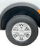 Coast To Coast IWC54016S 16 Inch; 6 Spoke; Painted; Silver; ABS Plastic; Set Of 4 - Truck Part Superstore
