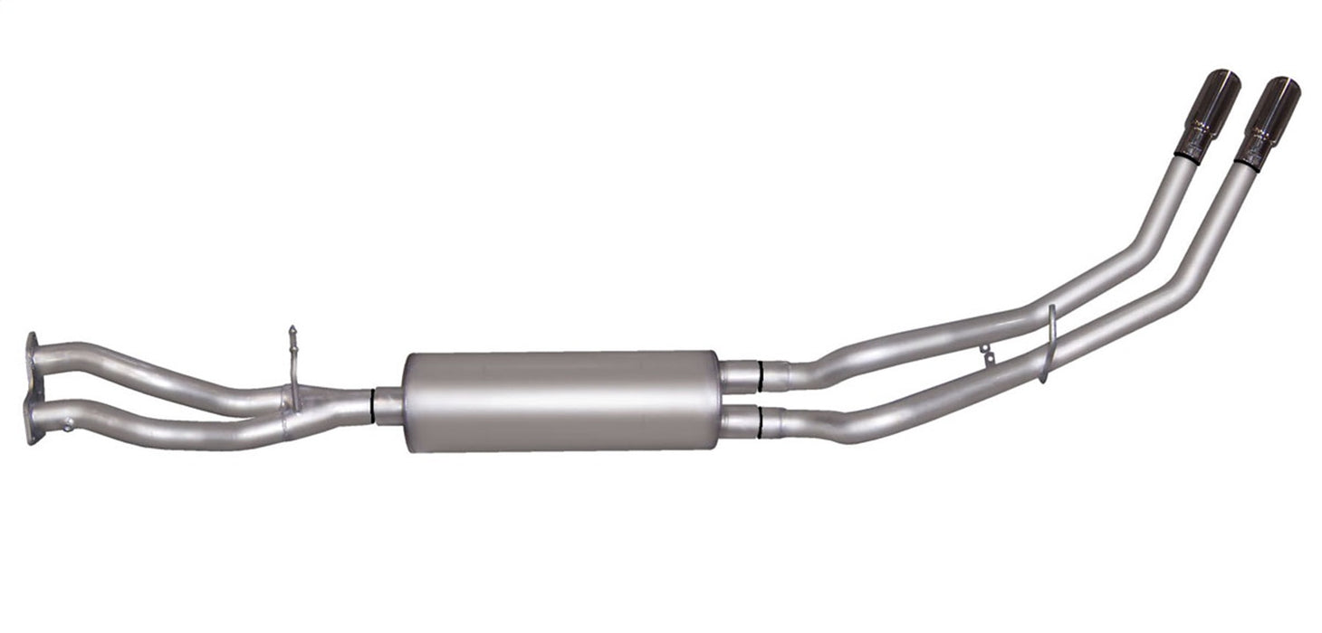 Gibson Performance Exhaust 5401 Cat-Back Dual Sport Exhaust System; Aluminized - Truck Part Superstore