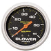 AutoMeter 5402 GAUGE; BLOWER PRESS; 2 5/8in.; 60PSI; LIQUID FILLED MECH; PRO-COMP - Truck Part Superstore