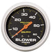 AutoMeter 5403 GAUGE; BLOWER PRESS; 2 5/8in.; 60PSI; LIQUID FILLED MECH W/PEAK MEM; PRO-COMP - Truck Part Superstore