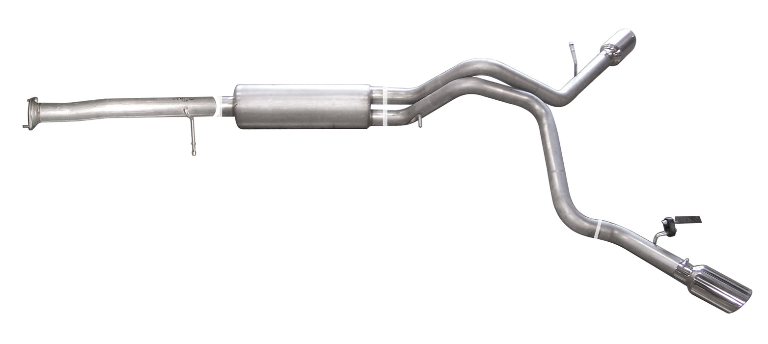 Gibson Performance Exhaust 5403 Cat-Back Dual Extreme Exhaust System; Aluminized - Truck Part Superstore