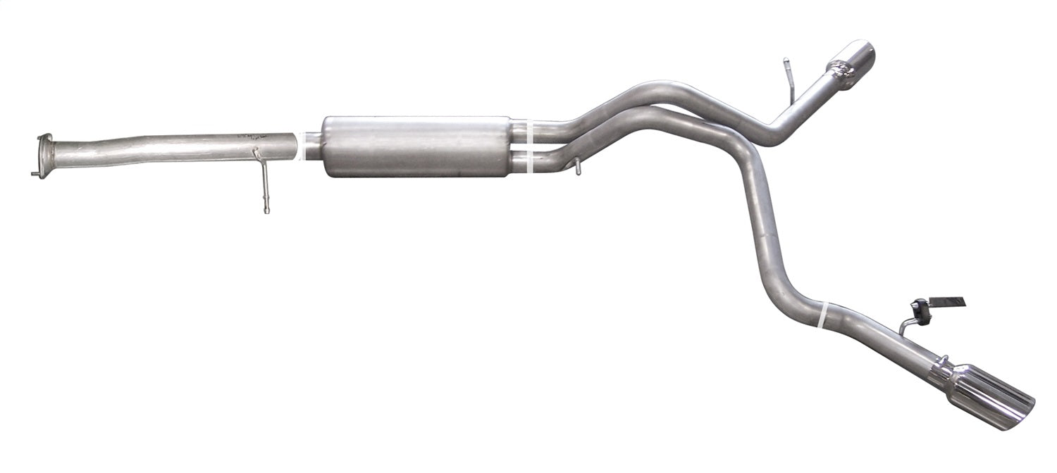 Gibson Performance Exhaust 5403 Cat-Back Dual Extreme Exhaust System; Aluminized - Truck Part Superstore