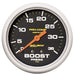 AutoMeter 5404 GAUGE; BOOST PRESS; 2 5/8in.; 35PSI; LIQUID FILLED MECH; PRO-COMP - Truck Part Superstore