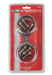 Mr Gasket 5405 Header Reducer Kit; 3 in. Inlet; 2.5 in. Outlet; Steel Zinc Plated; - Truck Part Superstore