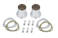 Mr Gasket 5405 Header Reducer Kit; 3 in. Inlet; 2.5 in. Outlet; Steel Zinc Plated; - Truck Part Superstore
