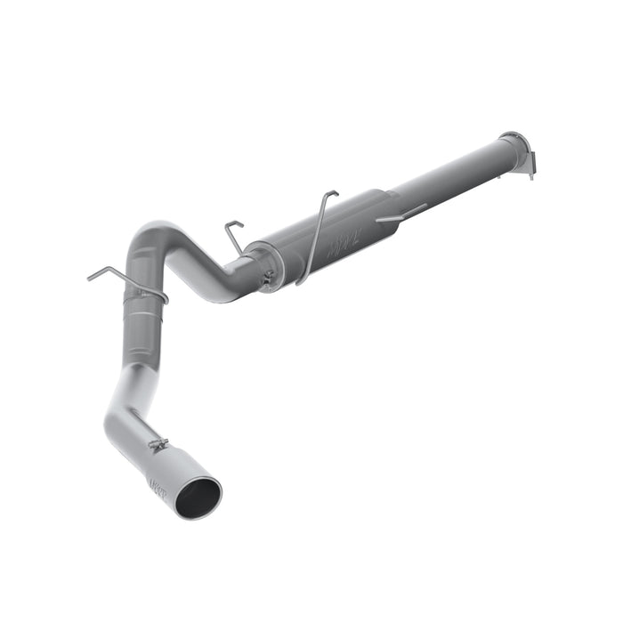 MBRP S6108AL 4 Inch Cat Back Exhaust System Single Side Exit Aluminized Steel For 04-07 Dodge Ram 2500/3500 Cummins MBRP - Truck Part Superstore