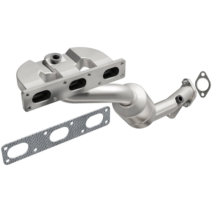 MagnaFlow Exhaust Products 51816 Catalytic Converter with Integrated Exhaust Manifold - Truck Part Superstore