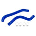 Mishimoto MMHOSE-MUS4-15BL Ford Mustang Ecoboost Silicone Radiator Hose Kit, 2015-2017, Blue - Truck Part Superstore