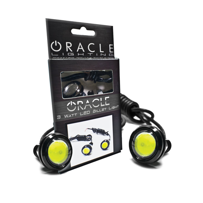 Oracle Lighting 5410-001 3W Universal Cree LED Billet Light, White - Truck Part Superstore