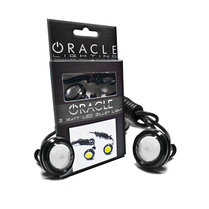 Oracle Lighting 5410-004 3W Universal Cree LED Billet Lights, Green - Truck Part Superstore