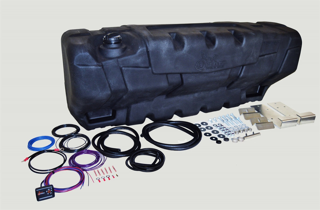 TITAN Fuel Tanks 5410040 Travel Trekker Auxilary Diesel Fuel System; In Bed; 40 Gallon; - Truck Part Superstore