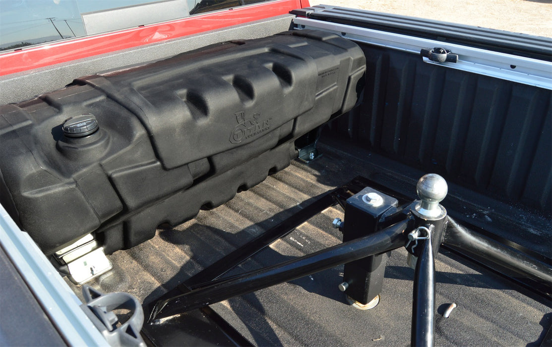 TITAN Fuel Tanks 5410040 Travel Trekker Auxilary Diesel Fuel System; In Bed; 40 Gallon; - Truck Part Superstore