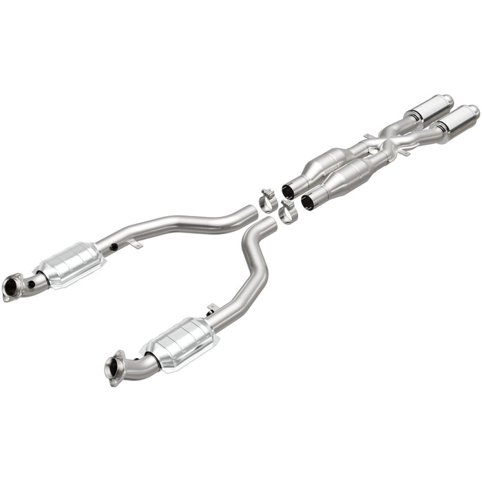 MagnaFlow Exhaust Products 5411031 California Direct-Fit Catalytic Converter - Truck Part Superstore