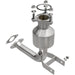 MagnaFlow Exhaust Products 5411726 California Direct-Fit Catalytic Converter - Truck Part Superstore