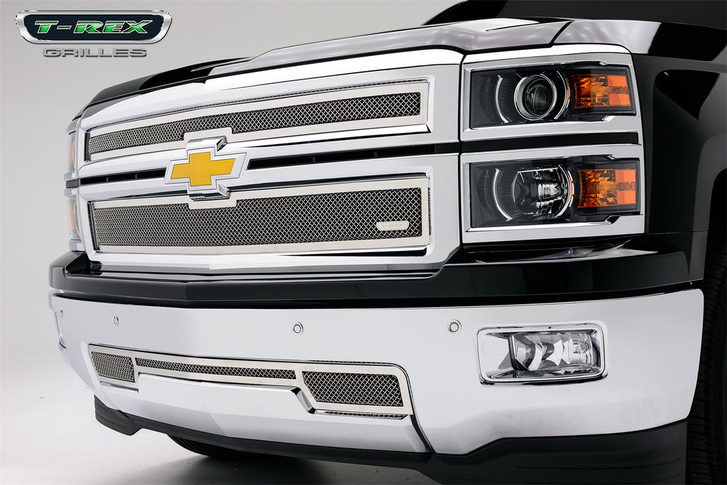 T-Rex Grilles 54117 Upper Class Series Mesh Grille - Truck Part Superstore