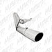 MBRP S5246AL 4 Inch Resonator Back Exhaust System Single Side Exit Aluminized Steel For 11-16 Ford F-250/350/450 6.2L MBRP - Truck Part Superstore