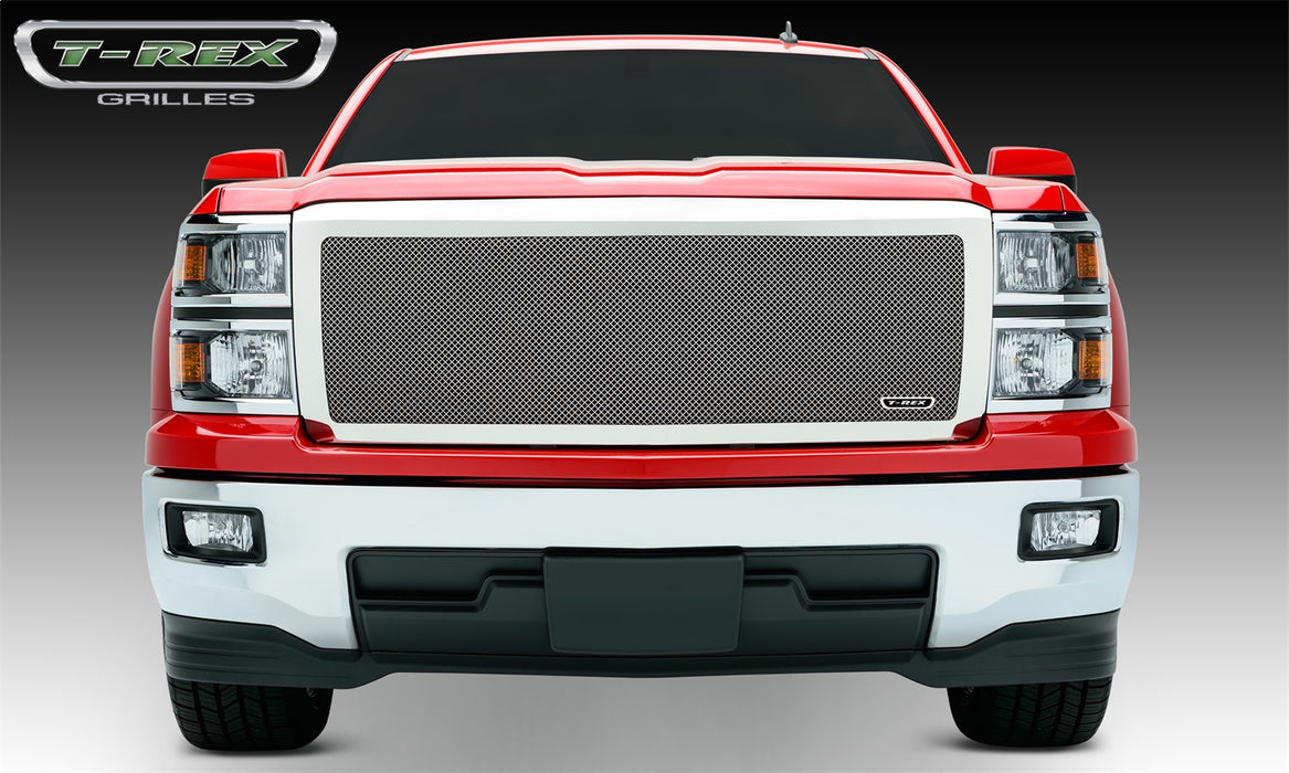 T-Rex Grilles 54119 Upper Class Series Mesh Grille; [Available While Supplies Last]; - Truck Part Superstore