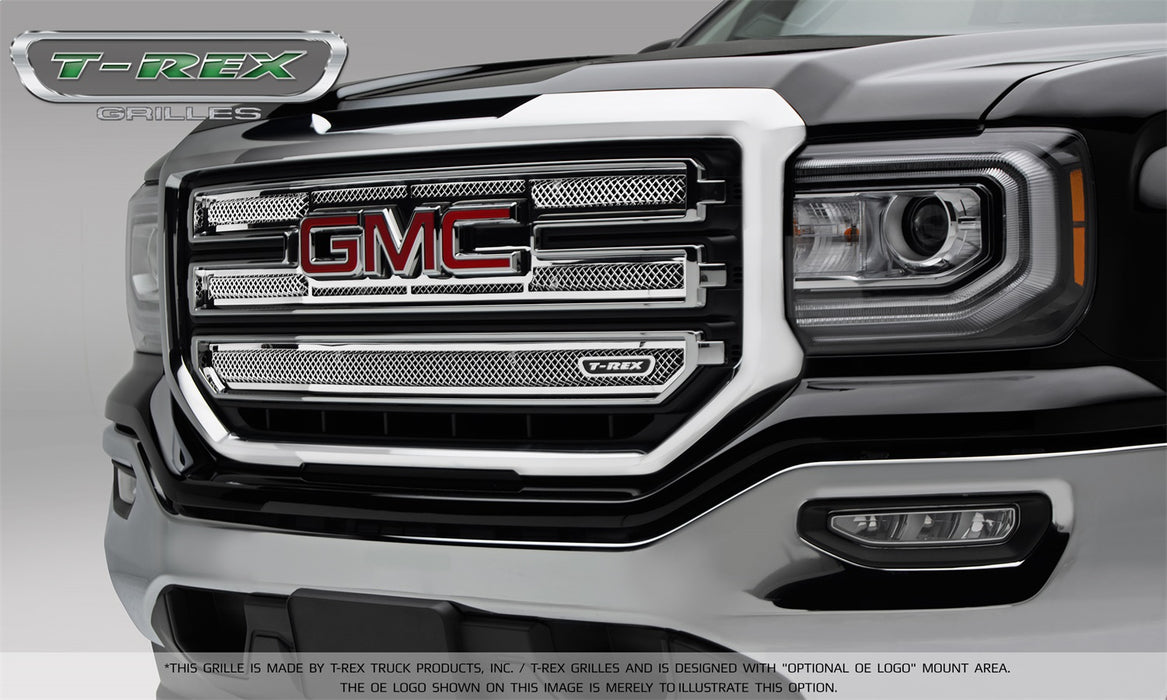 T-Rex Grilles 54215 Upper Class Series Mesh Grille - Truck Part Superstore
