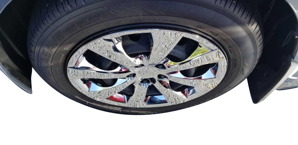 Coast To Coast IWC54216C 16 Inch; Eight Spoke; Painted Chrome; ABS Plastic; Set Of 4 - Truck Part Superstore