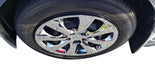 Coast To Coast IWC54216C 16 Inch; Eight Spoke; Painted Chrome; ABS Plastic; Set Of 4 - Truck Part Superstore