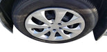 Coast To Coast IWC54216S 16 Inch; Eight Spoke; Painted Silver; ABS Plastic; Set Of 4 - Truck Part Superstore