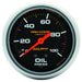 AutoMeter 5421 GAUGE; OIL PRESS; 2 5/8in.; 100PSI; LIQUID FILLED MECH; PRO-COMP - Truck Part Superstore