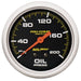 AutoMeter 5422 GAUGE; OIL PRESS; 2 5/8in.; 200PSI; LIQUID FILLED MECH; PRO-COMP - Truck Part Superstore