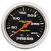 AutoMeter 5423 GAUGE; PRESSURE; 2 5/8in.; 300PSI; LIQUID FILLED MECH; PRO-COMP - Truck Part Superstore