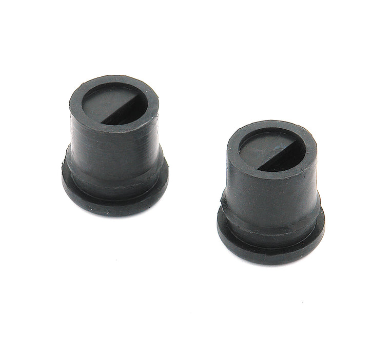 Mr Gasket 5425 Baffled Breather Grommets; 1.22 in. OD; 1 in. ID; 2 pc.; Race Only; - Truck Part Superstore