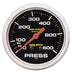 AutoMeter 5425 GAUGE; PRESSURE; 2 5/8in.; 600PSI; LIQUID FILLED MECH; PRO-COMP - Truck Part Superstore