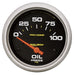 AutoMeter 5427 GAUGE; OIL PRESSURE; 2 5/8in.; 100PSI; ELECTRIC; PRO-COMP - Truck Part Superstore