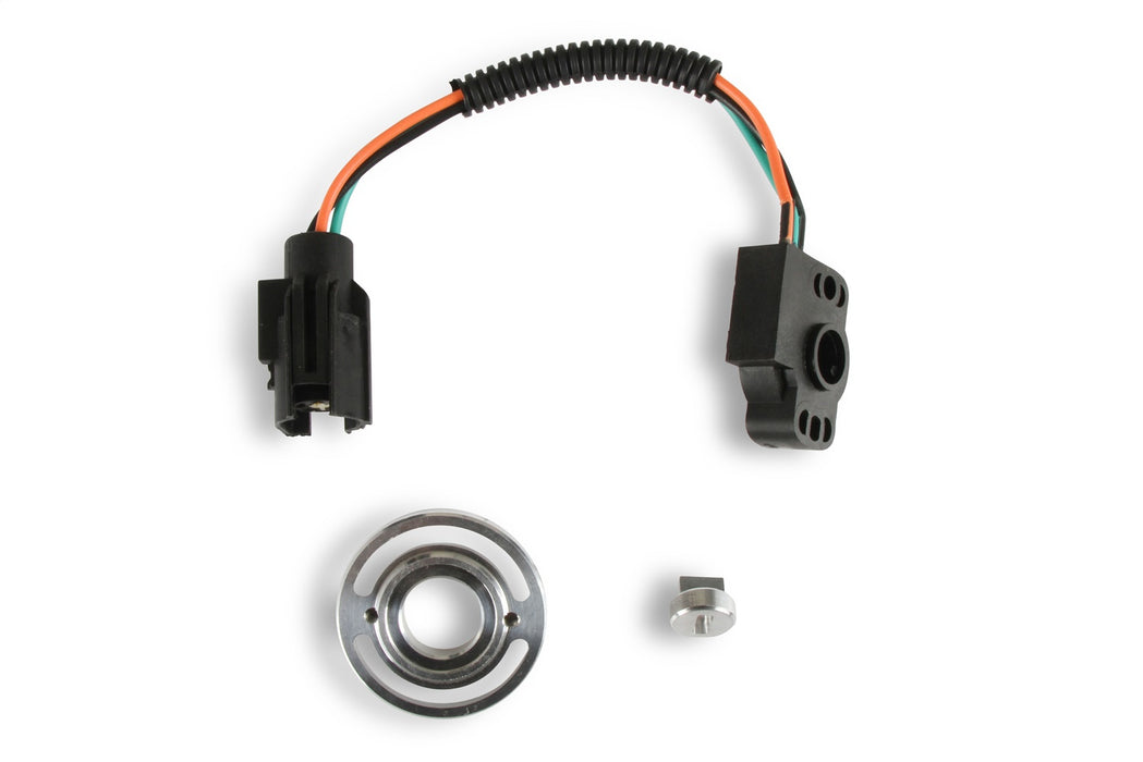 Holley EFI 543-113 Throttle Position Sensor Adapter; Pro-Stock Ford Style; - Truck Part Superstore