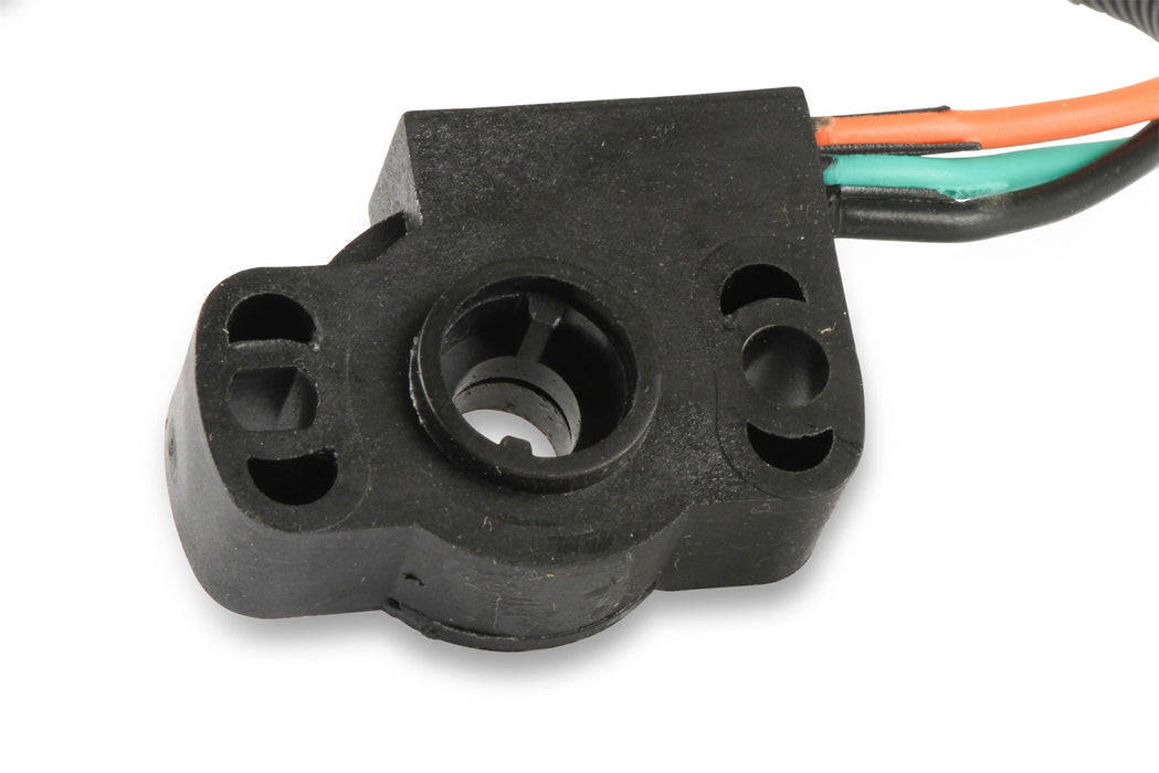 Holley EFI 543-113 Throttle Position Sensor Adapter; Pro-Stock Ford Style; - Truck Part Superstore