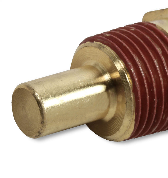 Holley EFI 543-120 Sniper TBI Coolant Temperature Sensor; 3/8 in. NPT Threads; - Truck Part Superstore
