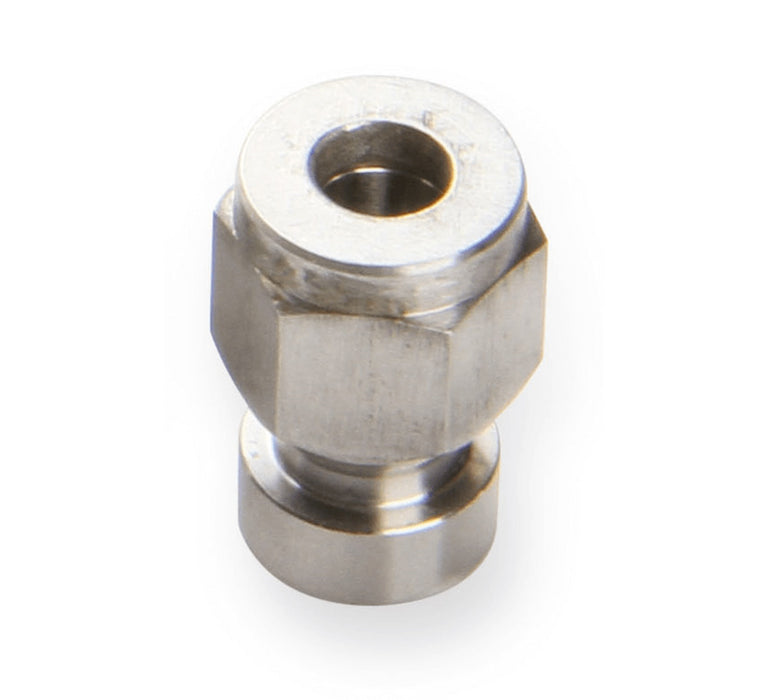 Holley EFI 543-161 EGT Weld Bung; 316 Stainless Steel Weldment Bung; For 1/4 in. EGT Probes; - Truck Part Superstore