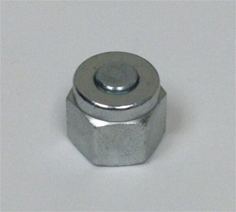 Holley EFI 543-162 EGT Bung Cap; 316 Stainless Steel Cap; For 1/4 in. EGT Bungs; 1 pc.; - Truck Part Superstore